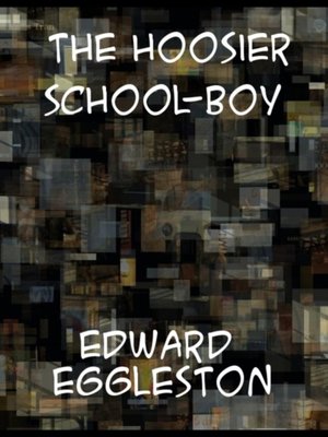 cover image of Hoosier School-boy